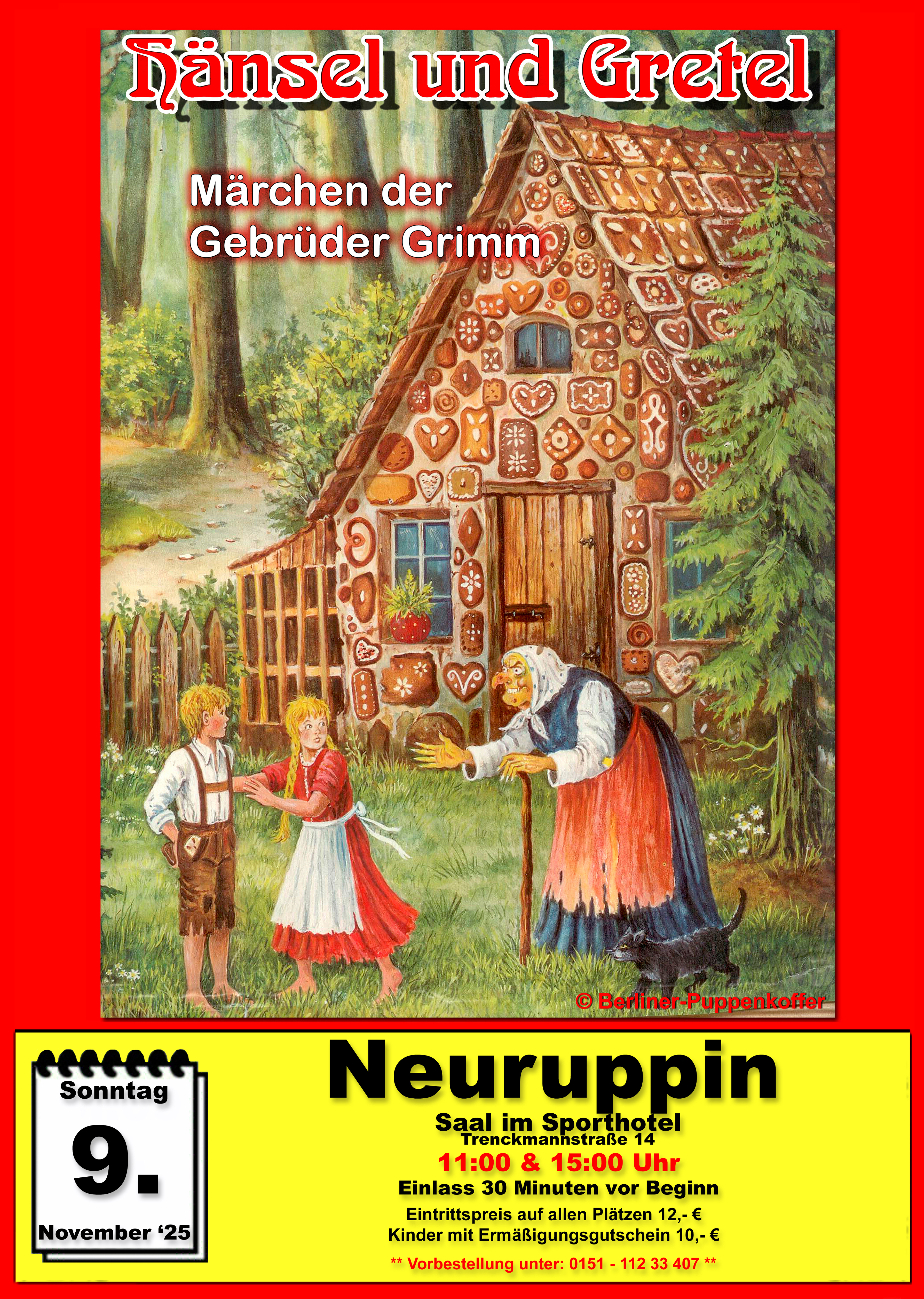 Neuruppin Plakat
